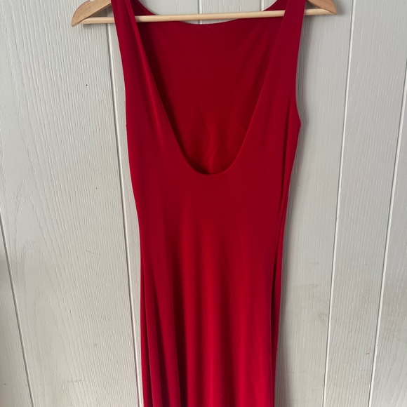 Ralph Lauren Vibrant Red Maxi Dress - Picture 2 of 3